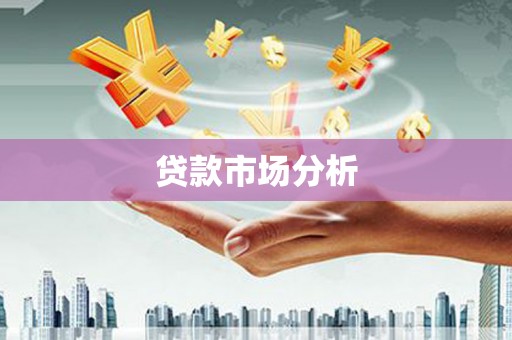 稻城贷款市场分析