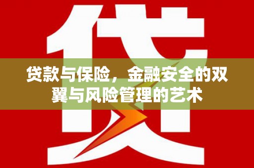 民雄贷款与保险，金融安全的双翼与风险管理的艺术