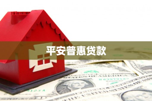 冕宁平安普惠贷款