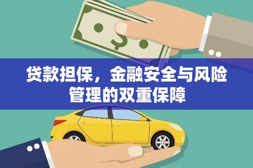金乡贷款担保，金融安全与风险管理的双重保障