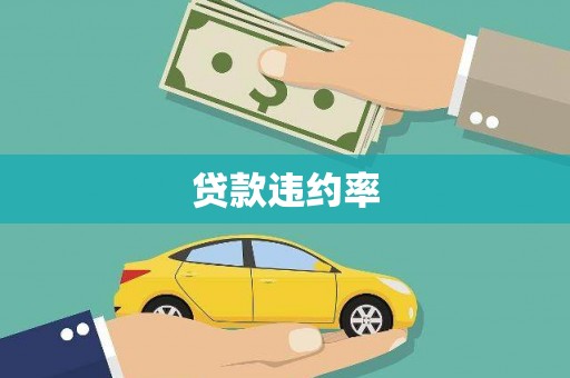 晋中贷款违约率