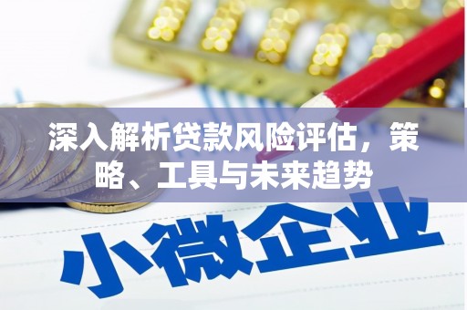 三角深入解析贷款风险评估，策略、工具与未来趋势