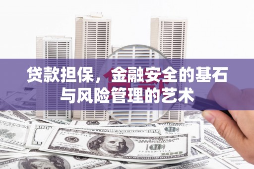 信州贷款担保，金融安全的基石与风险管理的艺术
