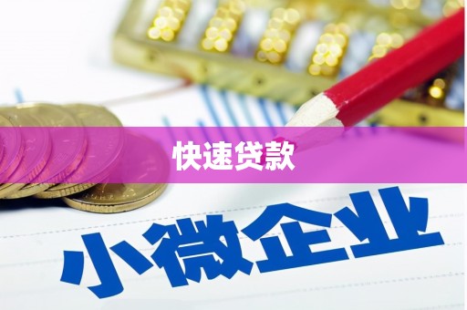 文安快速贷款