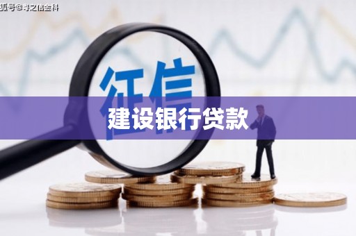 西和建设银行贷款