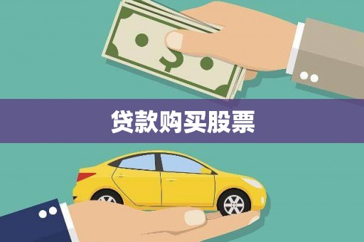 延平贷款购买股票