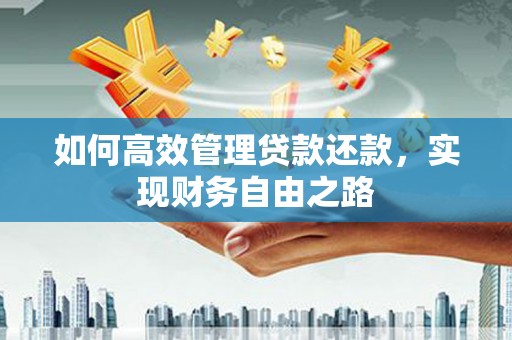乌恰如何高效管理贷款还款，实现财务自由之路