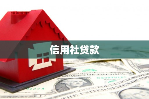肇源信用社贷款