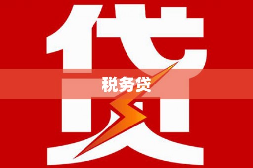 镇远税务贷