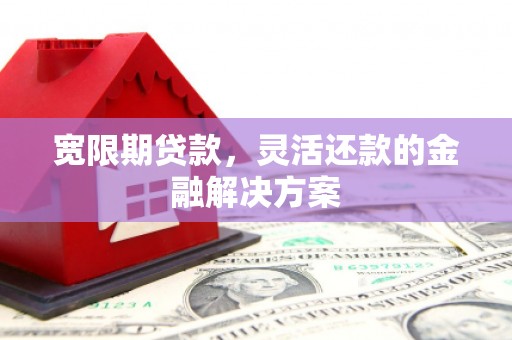 云岩宽限期贷款，灵活还款的金融解决方案