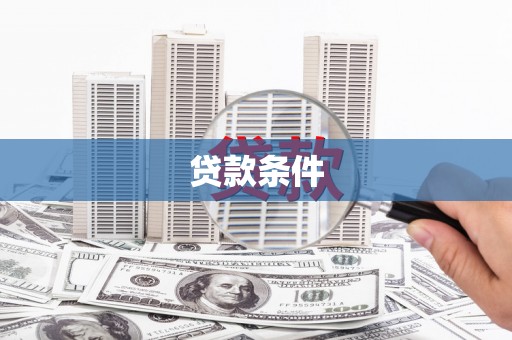 临高贷款条件