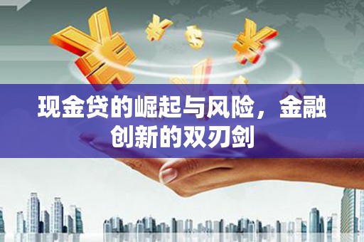 渭源现金贷的崛起与风险，金融创新的双刃剑