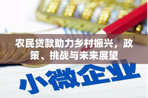 北门农民贷款助力乡村振兴，政策、挑战与未来展望