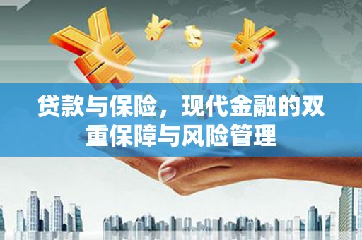 随县贷款与保险，现代金融的双重保障与风险管理