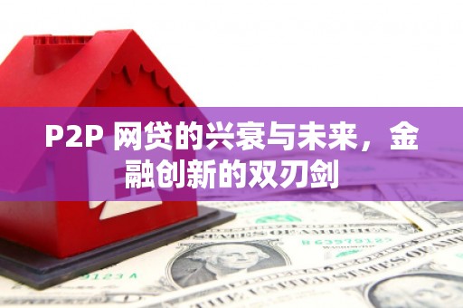 竹塘P2P 网贷的兴衰与未来，金融创新的双刃剑