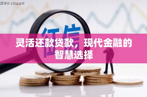 昌图灵活还款贷款，现代金融的智慧选择