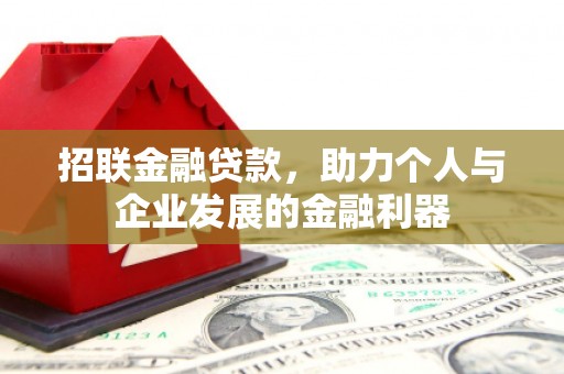 崁顶招联金融贷款，助力个人与企业发展的金融利器