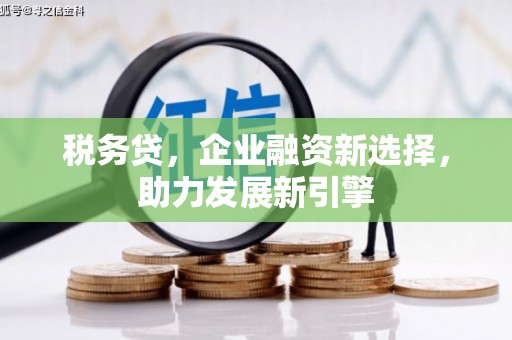 凤庆税务贷，企业融资新选择，助力发展新引擎