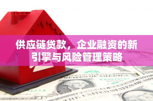 八里供应链贷款，企业融资的新引擎与风险管理策略