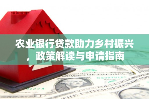 拜城农业银行贷款助力乡村振兴，政策解读与申请指南