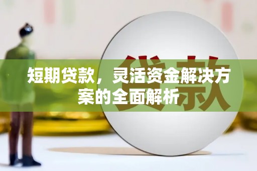 七美短期贷款，灵活资金解决方案的全面解析