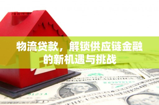 龙川物流贷款，解锁供应链金融的新机遇与挑战