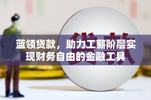 西城蓝领贷款，助力工薪阶层实现财务自由的金融工具