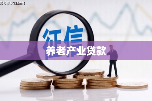 临湘养老产业贷款