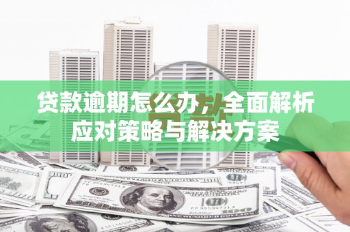 和静贷款逾期怎么办，全面解析应对策略与解决方案