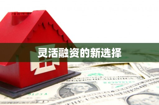 同德灵活融资的新选择