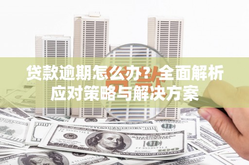 中卫贷款逾期怎么办？全面解析应对策略与解决方案