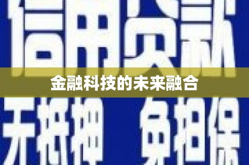 善化金融科技的未来融合