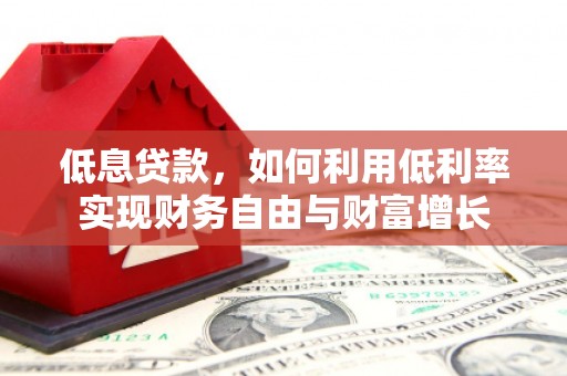 陆丰低息贷款，如何利用低利率实现财务自由与财富增长
